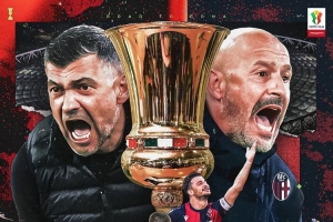 安全平台-意媒：德比获胜+进意杯决赛！米兰球迷齐声高喊孔塞桑名字支持他