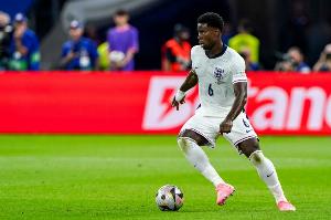 足球竞猜-格伊：这是很美好的一周但仍有进步空间 为埃泽进球感到非常开心