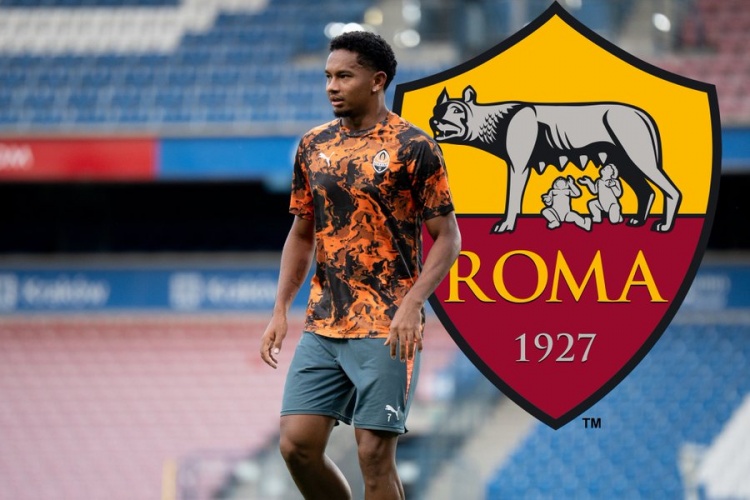 德天空报道：罗马与德甲多队争夺矿工边锋埃吉纳尔多 身价达1200万欧元