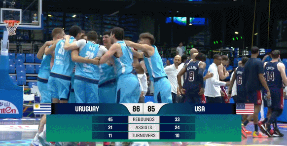 2025世俱杯投注-超大爆冷输球！美国男篮脸都不要了，接下来要输越南了！