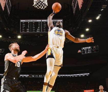 主动申请替补出战 格林牺牲成勇士G4胜负手