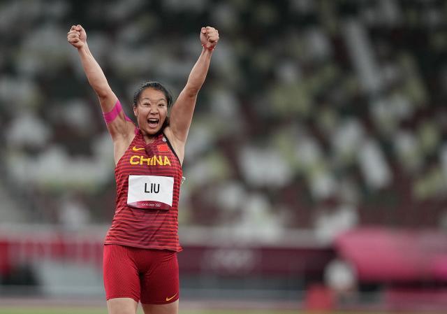 在线博彩-第36金！刘诗颖实现中国女子标枪奥运金牌零突破